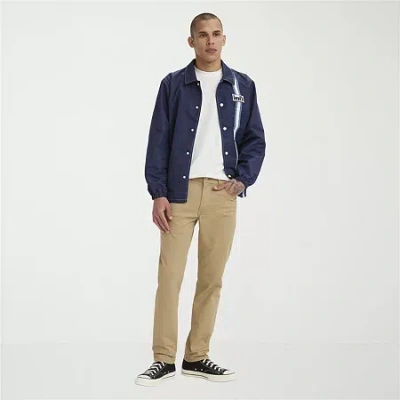 Levi 's Mens 511 Stretch Fabric Tapered Leg Slim Fit Jean In Sand