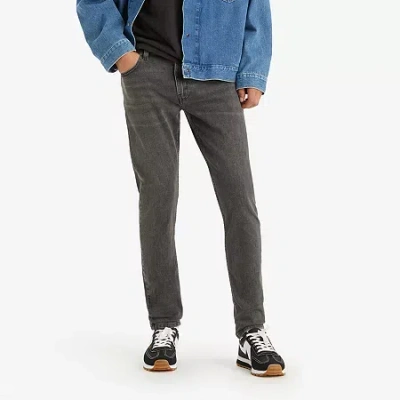 Levi 's Mens 512 Stretch Fabric Tapered Leg Slim Fit Jean In Gray