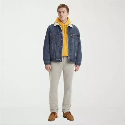 Levi 's Mens 514 Straight Leg Jean In Brown