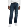 Levi 's Mens 514 Stretch Fabric Straight Leg Jean In Blue