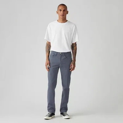 Levi 's Mens 514 Stretch Fabric Straight Leg Jean In Blue