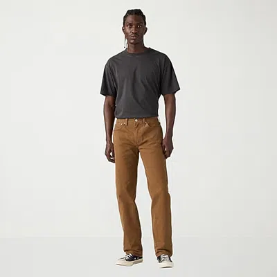 Levi 's Mens 514 Stretch Fabric Straight Leg Jean In Brown