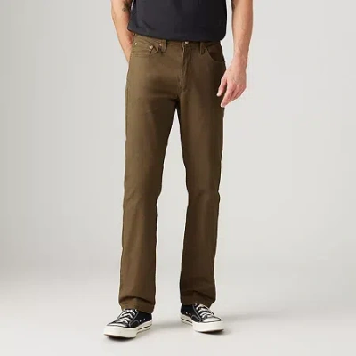 Levi 's Mens 514 Stretch Fabric Straight Leg Jean In Green