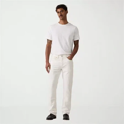 Levi 's Mens 514 Stretch Fabric Straight Leg Jean In White