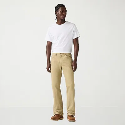 Levi 's Mens 537 Western Boot Jean In Beige