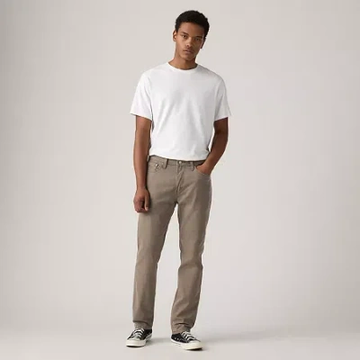 Levi 's Mens 541 Tapered Leg Athletic Fit Jean In Brown