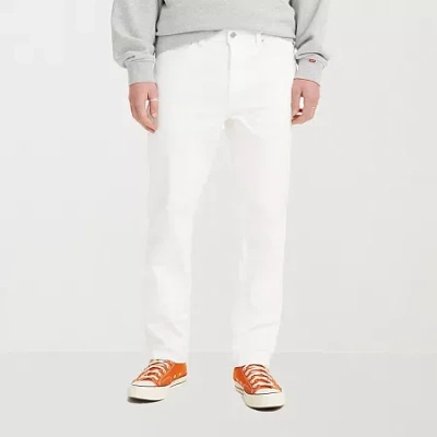Levi 's Mens 541 Tapered Leg Athletic Fit Jean In White
