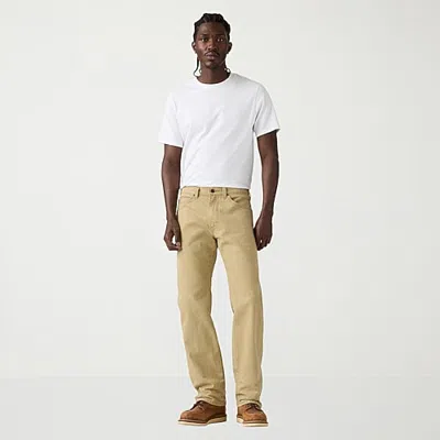 Levi 's Mens 557 Western Straight Jean In Beige