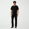 Levi 's Mens 557 Western Straight Jean In Black