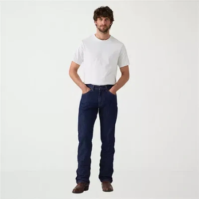 Levi 's Mens 557 Western Straight Jean In Blue