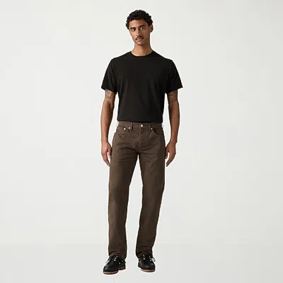 Levi 's Mens 559 Stretch Fabric Straight Leg Relaxed Fit Jean In Brown