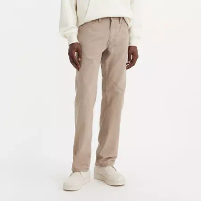 Levi 's Mens 559 Stretch Fabric Straight Leg Relaxed Fit Jean In Sand