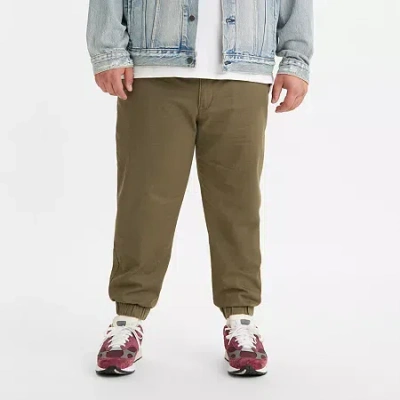 Levi 's Mens Big And Tall Loose Fit Jogger Pants In Green