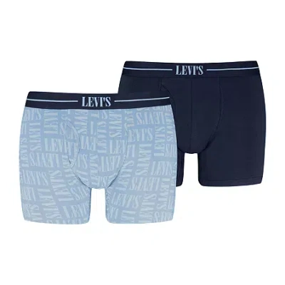 Levi 's Mens Boxer Briefs 701235107 In Blue