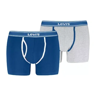 Levi 's Mens Boxer Briefs 701235110 In Blue