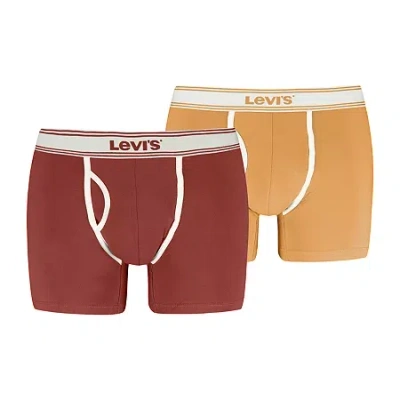 Levi 's Mens Boxer Briefs 701235110 In Red
