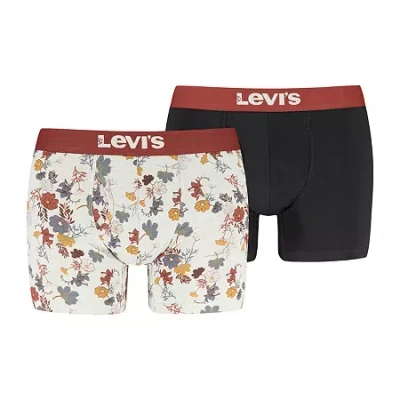 Levi 's Mens Boxer Briefs 701235114 In Red