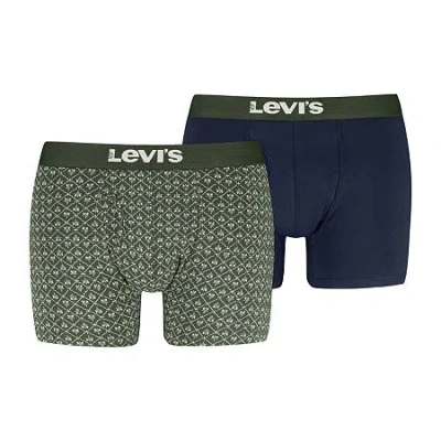 Levi 's Mens Boxer Briefs 701235119 In Green