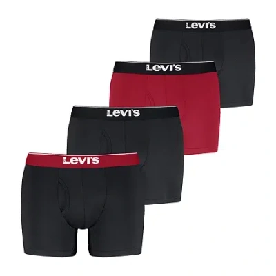 Levi 's Mens Boxers 701231343 In Red