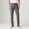 Levi 's Mens Chino Tech Taper Fit Flat Front Pant In Gray