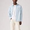 Levi 's Mens Classic 1 Pocket Standard Long Sleeve Shirt In Blue