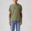 Levi 's Mens Classic Graphic Short Sleeve T-shirt In Green