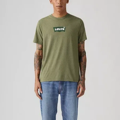 Levi 's Mens Classic Graphic Short Sleeve T-shirt In Green