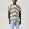 Levi 's Mens Classic Pocket Short Sleeve T-shirt In Sand
