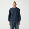 Levi 's Mens Crew Neck Long Sleeve Sweatshirt In Blue