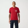 Levi 's Mens Crew Neck Short Sleeve Graphic T-shirt In Red