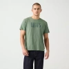 Levi 's Mens Crew Neck Short Sleeve Relaxed Fit Graphic T-shirt In Green