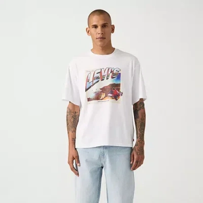 Levi 's Mens Crew Neck Short Sleeve T-shirt In Multi