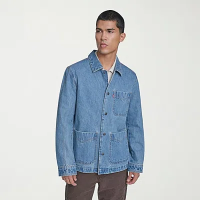Levi 's Mens Denim Lightweight Jacket In Blue