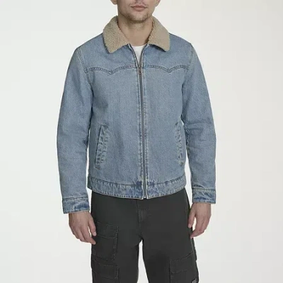 Levi 's Mens Denim Midweight Jacket In Blue