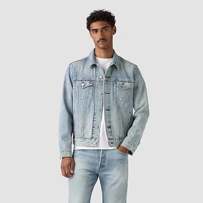 Levi 's Mens Denim Midweight Jacket In Blue