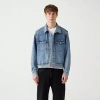 Levi 's Mens Denim Trucker Jacket In Blue