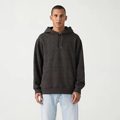 Levi 's Mens Long Sleeve Hoodie In Brown