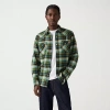 Levi 's Mens Long Sleeve Western Shirt In Green