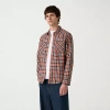 Levi 's Mens Long Sleeve Western Shirt In Red