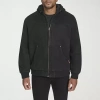 Levi 's Mens Midweight Big And Tall Bomber Jacket In Black