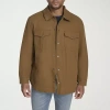 Levi 's Mens Midweight Big And Tall Shirt Jacket In Brown