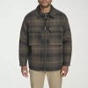 Levi 's Mens Midweight Big And Tall Shirt Jacket In Green