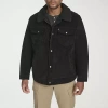 Levi 's Mens Midweight Big And Tall Trucker Jacket In Black