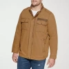 Levi 's Mens Midweight Big And Tall Utility Jacket In Brown
