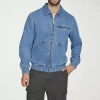 Levi 's Mens Midweight Bomber Jacket In Blue