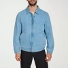 Levi 's Mens Midweight Bomber Jacket In Blue