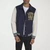 Levi 's Mens Midweight Bomber Jacket In Blue