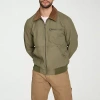 Levi 's Mens Midweight Bomber Jacket In Green