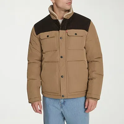 Levi 's Mens Midweight Jacket In Blue