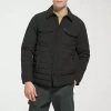 Levi 's Mens Midweight Shirt Jacket In Black